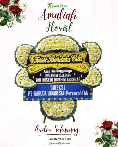 Papan Bunga Duka nanggala